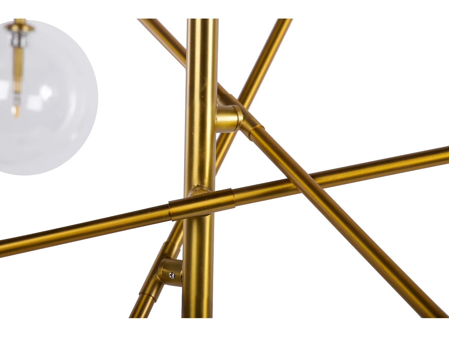 Lampara Suelo Con Led Integrado Irving 95x95x180cm