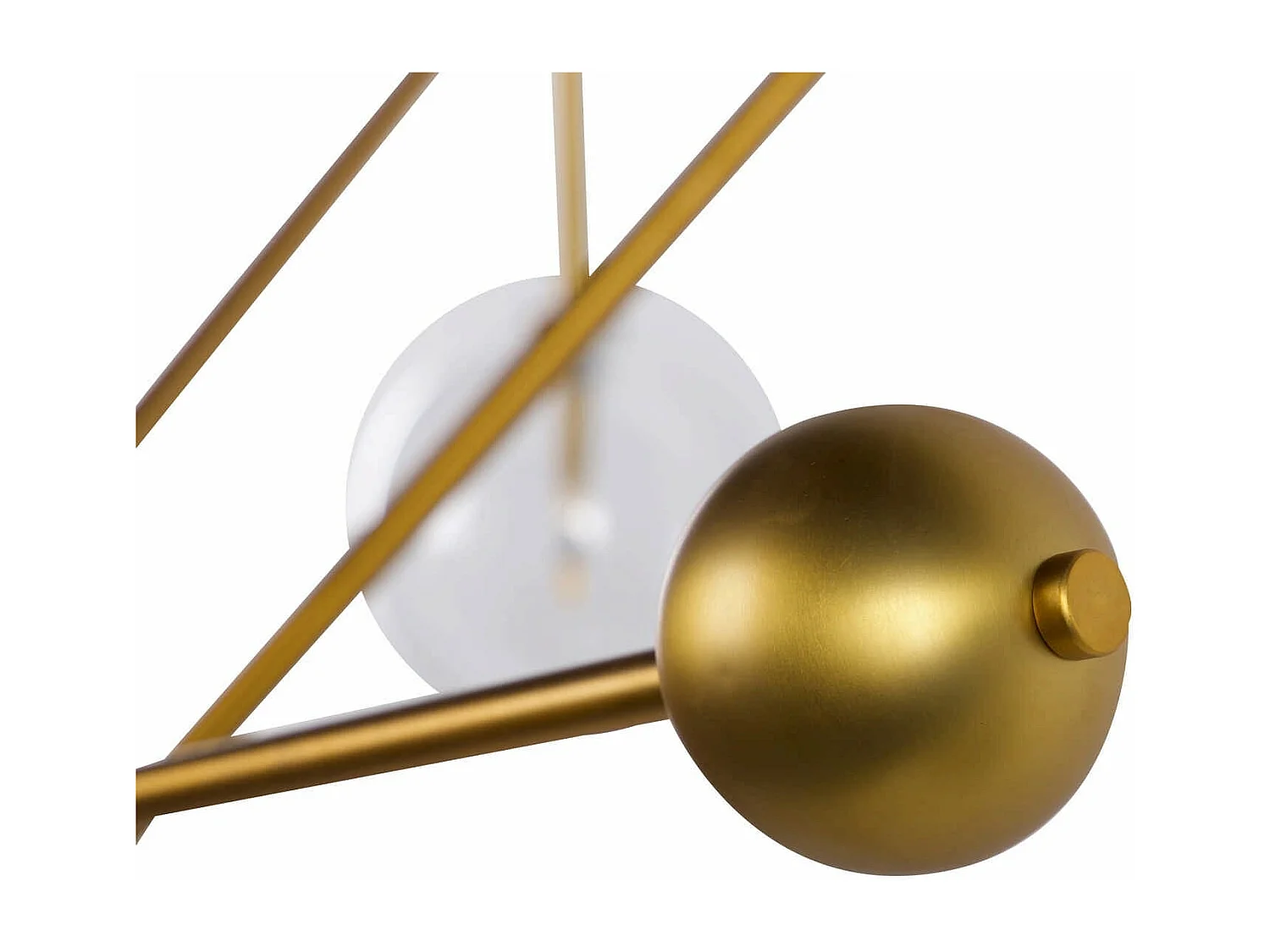 Lampara Suelo Con Led Integrado Irving 95x95x180cm