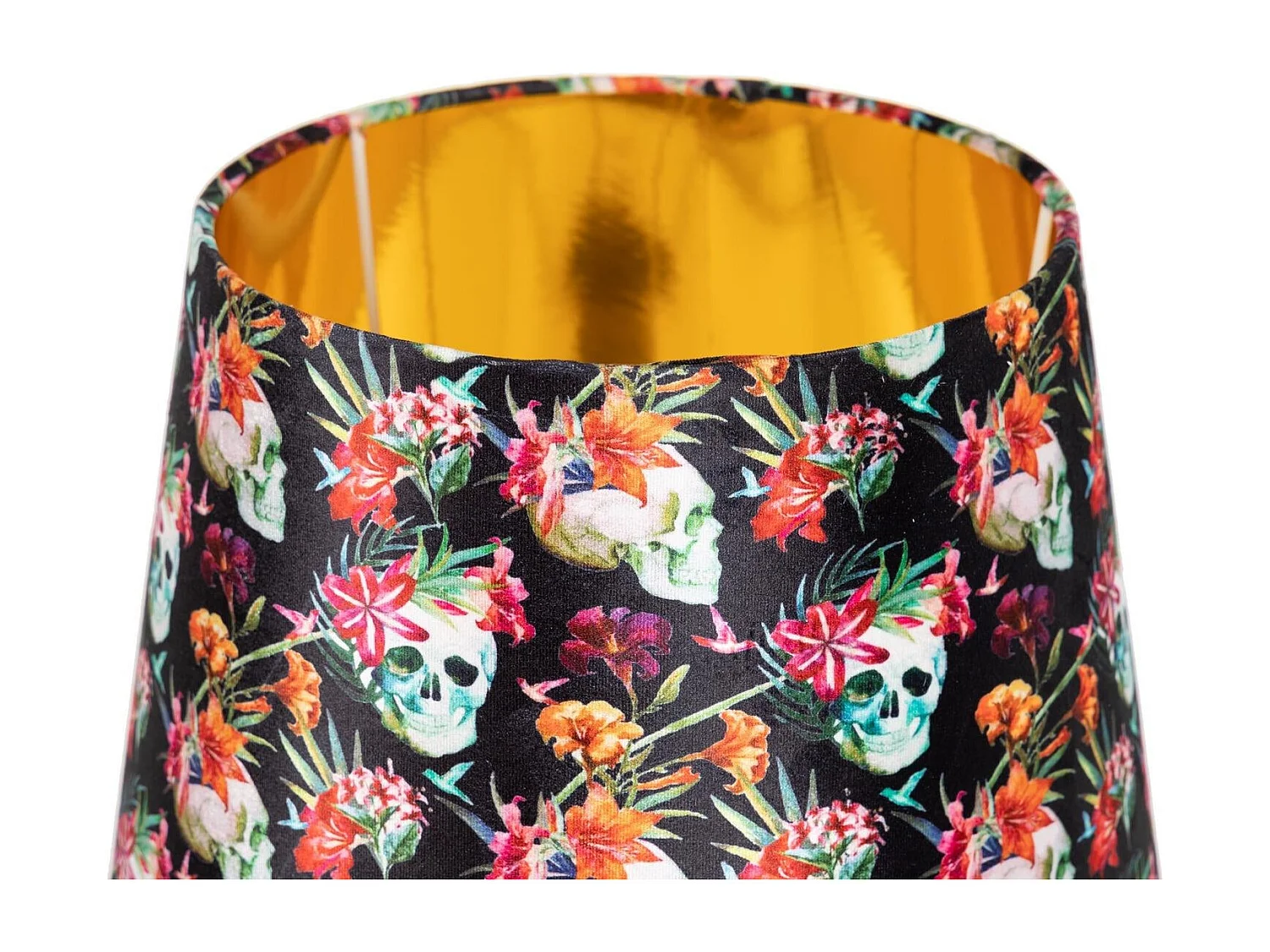 Lampara Suelo Poliresina Bishop 45,5x45,5x172 Cm