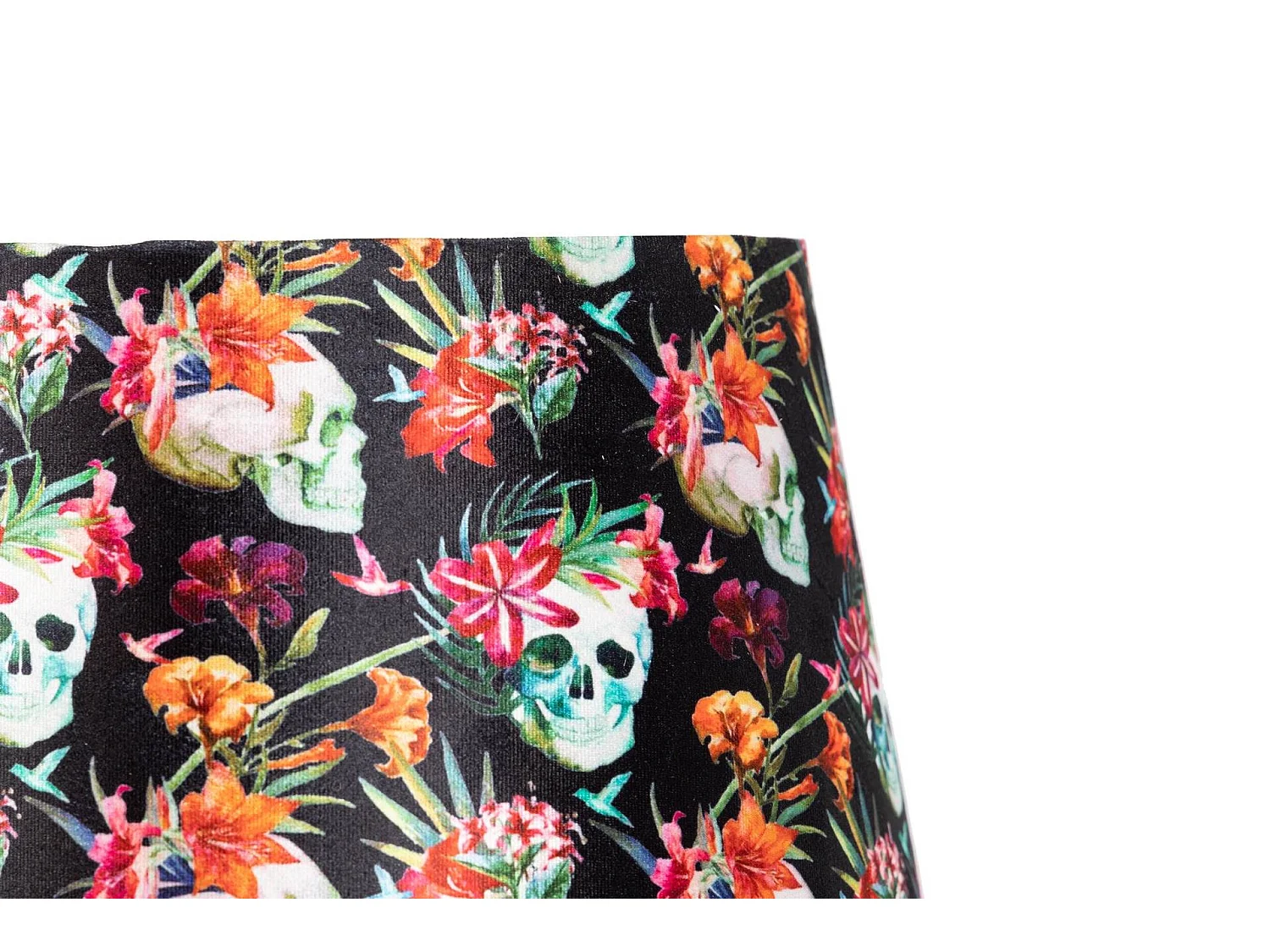 Lampara Suelo Poliresina Bishop 45,5x45,5x172 Cm