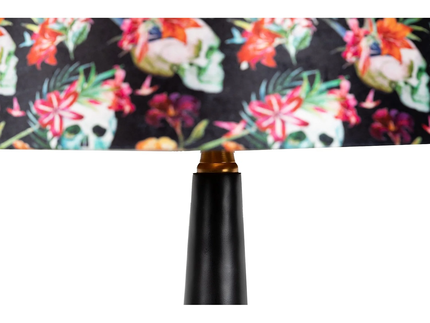 Lampara Suelo Poliresina Bishop 45,5x45,5x172 Cm