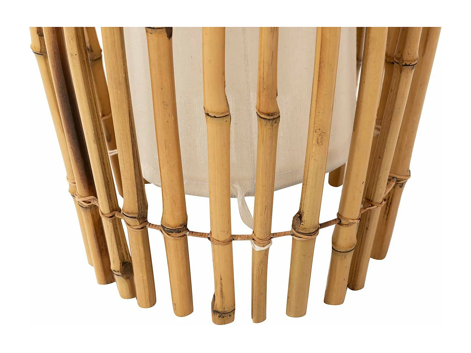 Lampara Suelo Natural 30x30x150 Cm