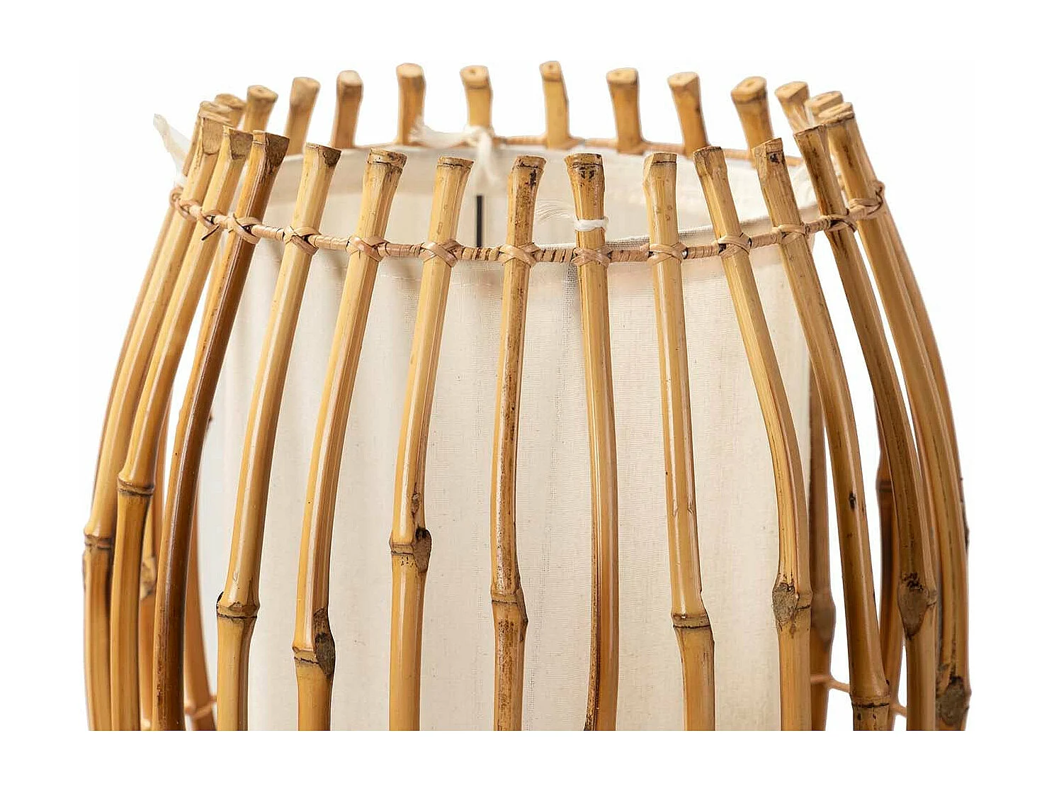 Lampara Suelo Natural 30x30x150 Cm