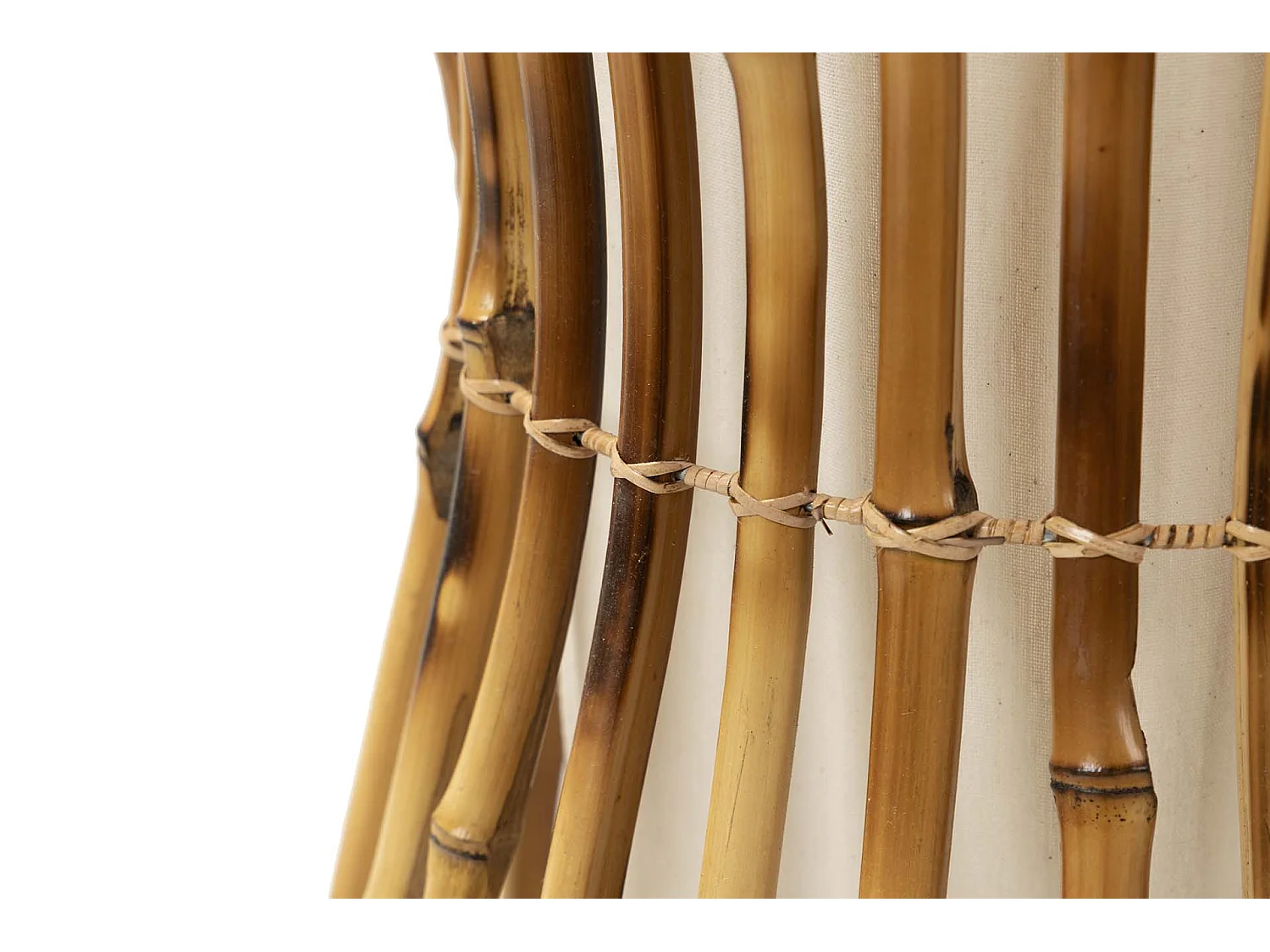 Lampara Suelo Natural 30x30x150 Cm