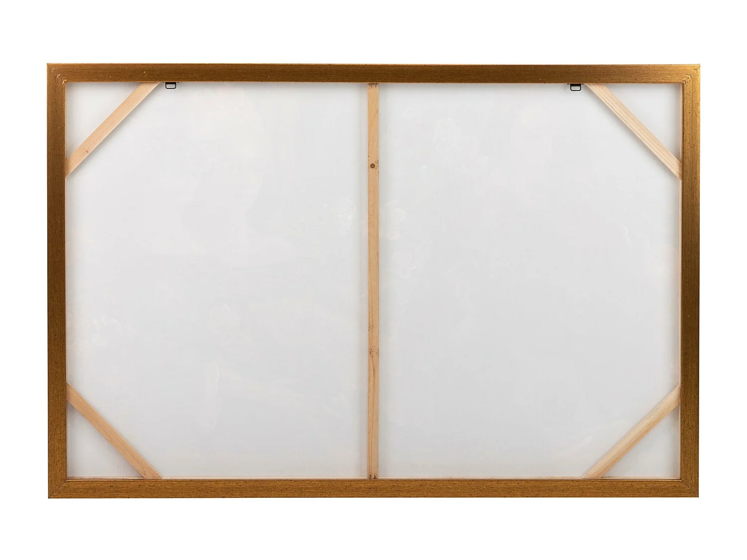 Cuadro Epoca Con Marco Dorado 120x3,5x80 Cm