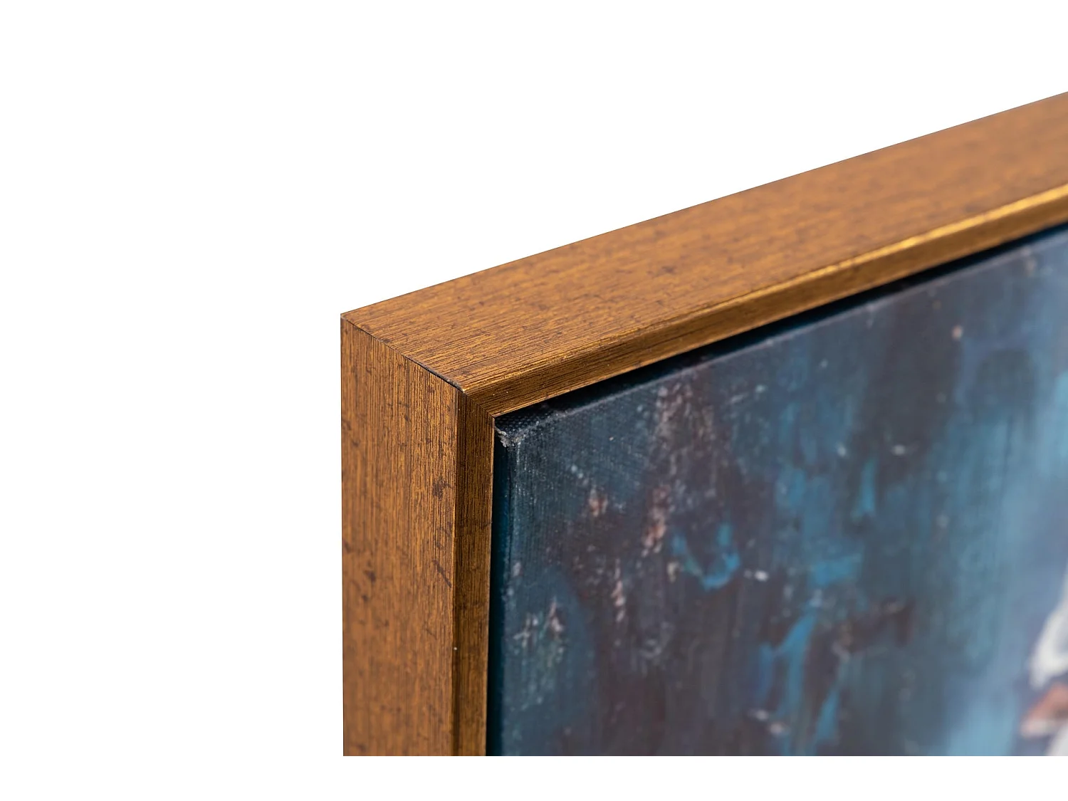 Cuadro Epoca Con Marco Dorado 120x3,5x80 Cm