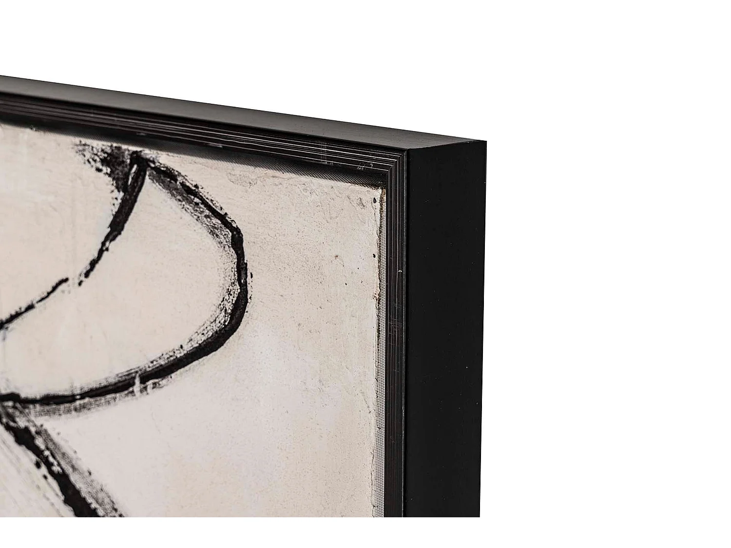 Cuadro Abstracto 100% Pintado A Mano 120x5x150 Cm