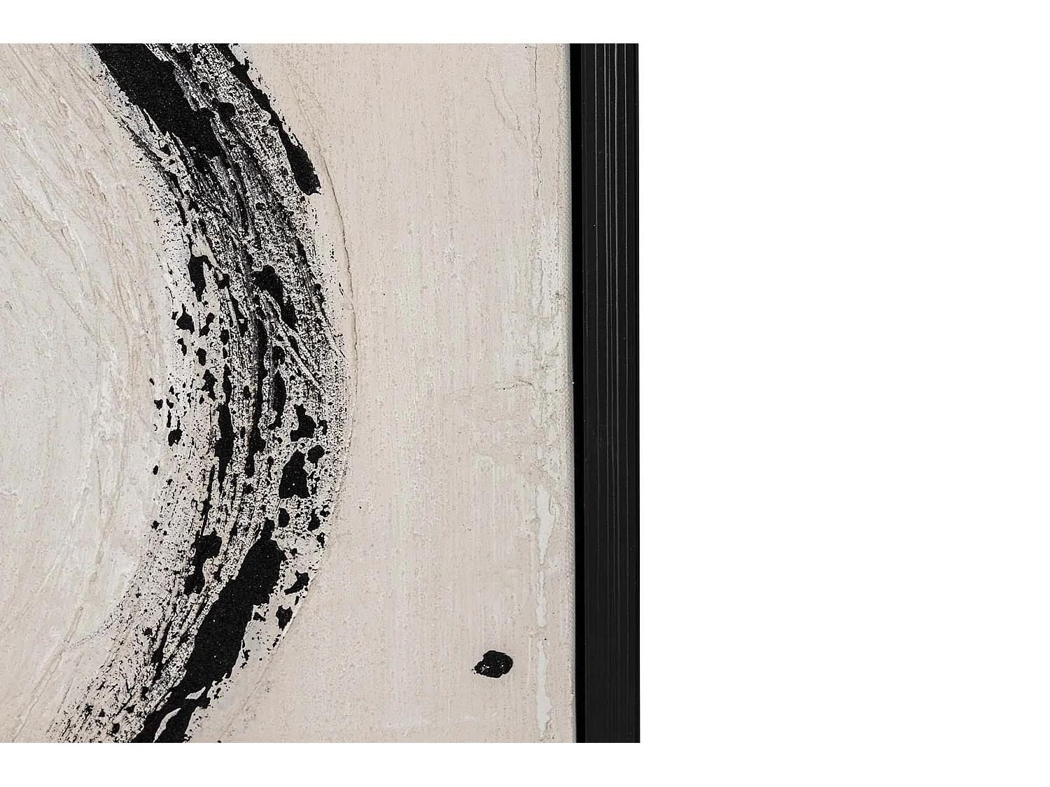 Cuadro Abstracto 100% Pintado A Mano 120x5x150 Cm