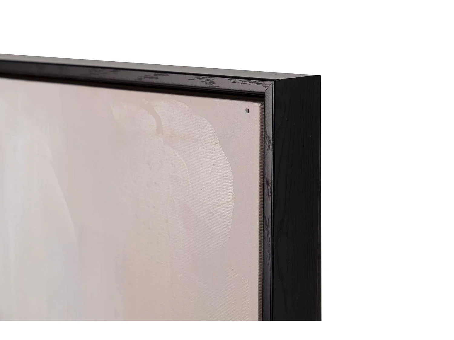 Cuadro Silueta Con Marco Negro 80x4x120 Cm