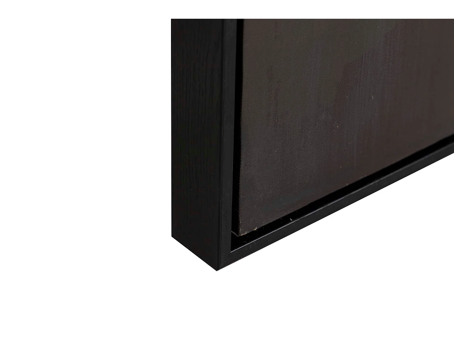 Cuadro Silueta Con Marco Negro 80x4x120 Cm