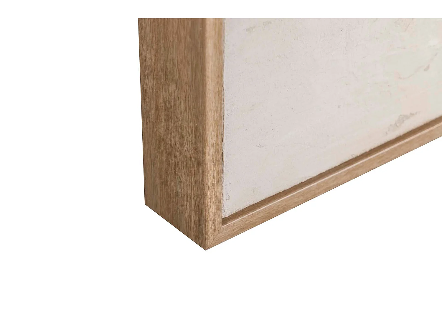 Cuadro Abstracto 100% Pintado A Mano 100x5x100 Cm