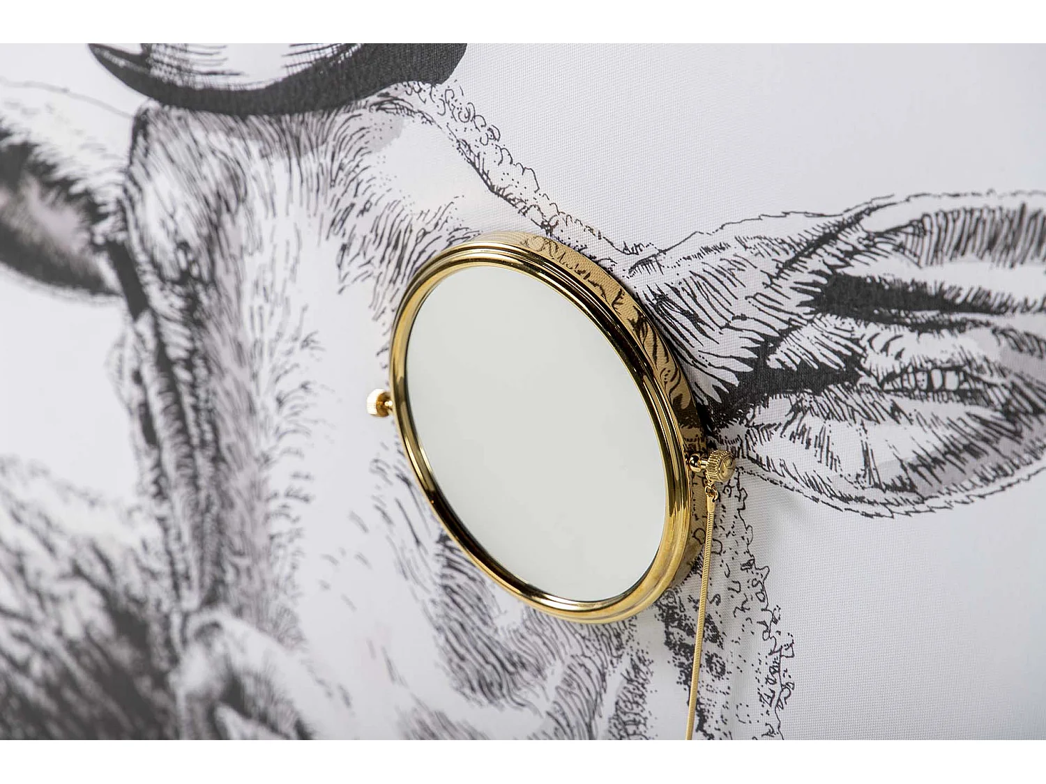 Cuadro Oveja Con Marco Ps 80x4x100 Cm