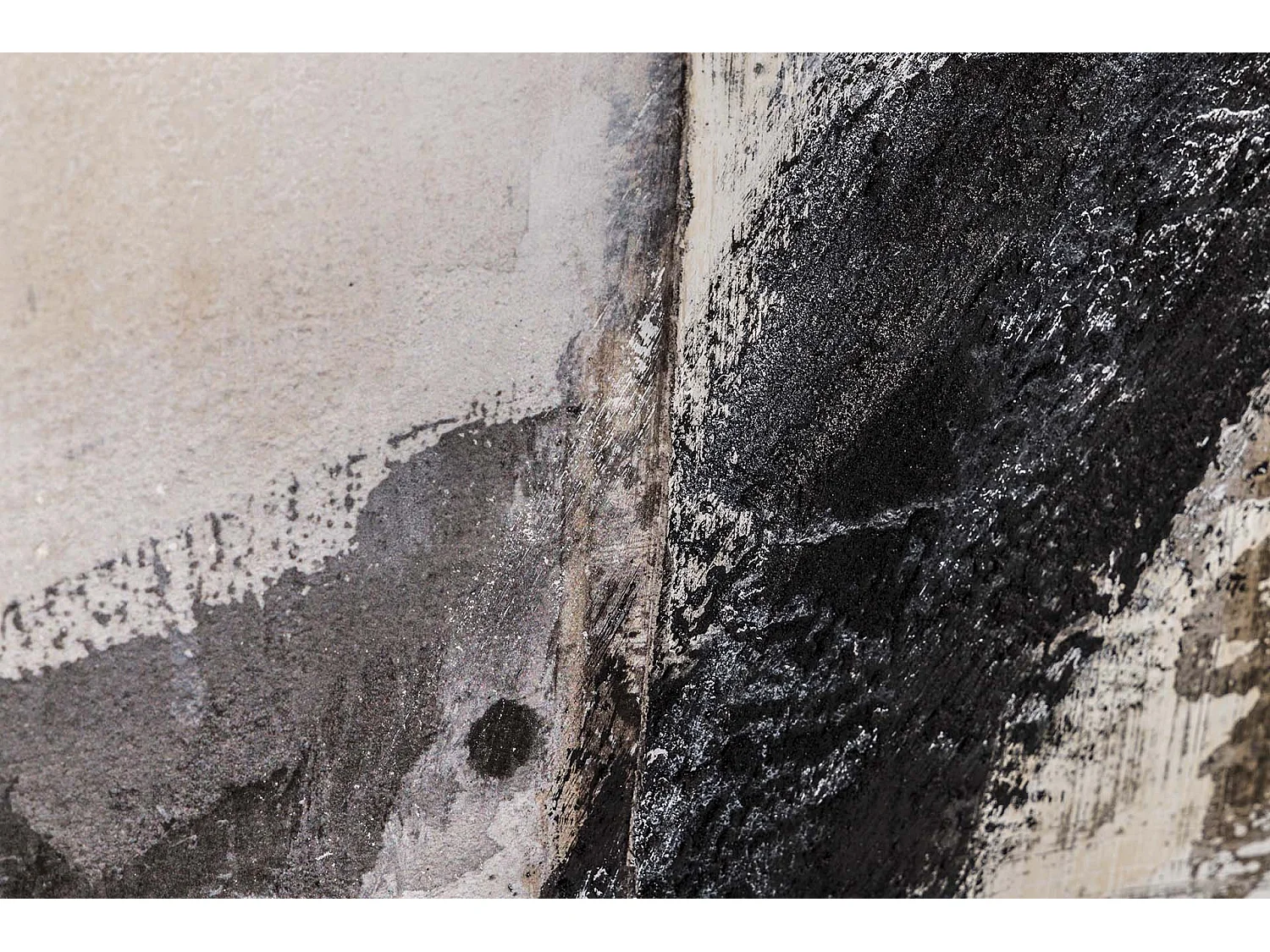 Cuadro Abstracto 100% Pintado A Mano 120x5x120 Cm