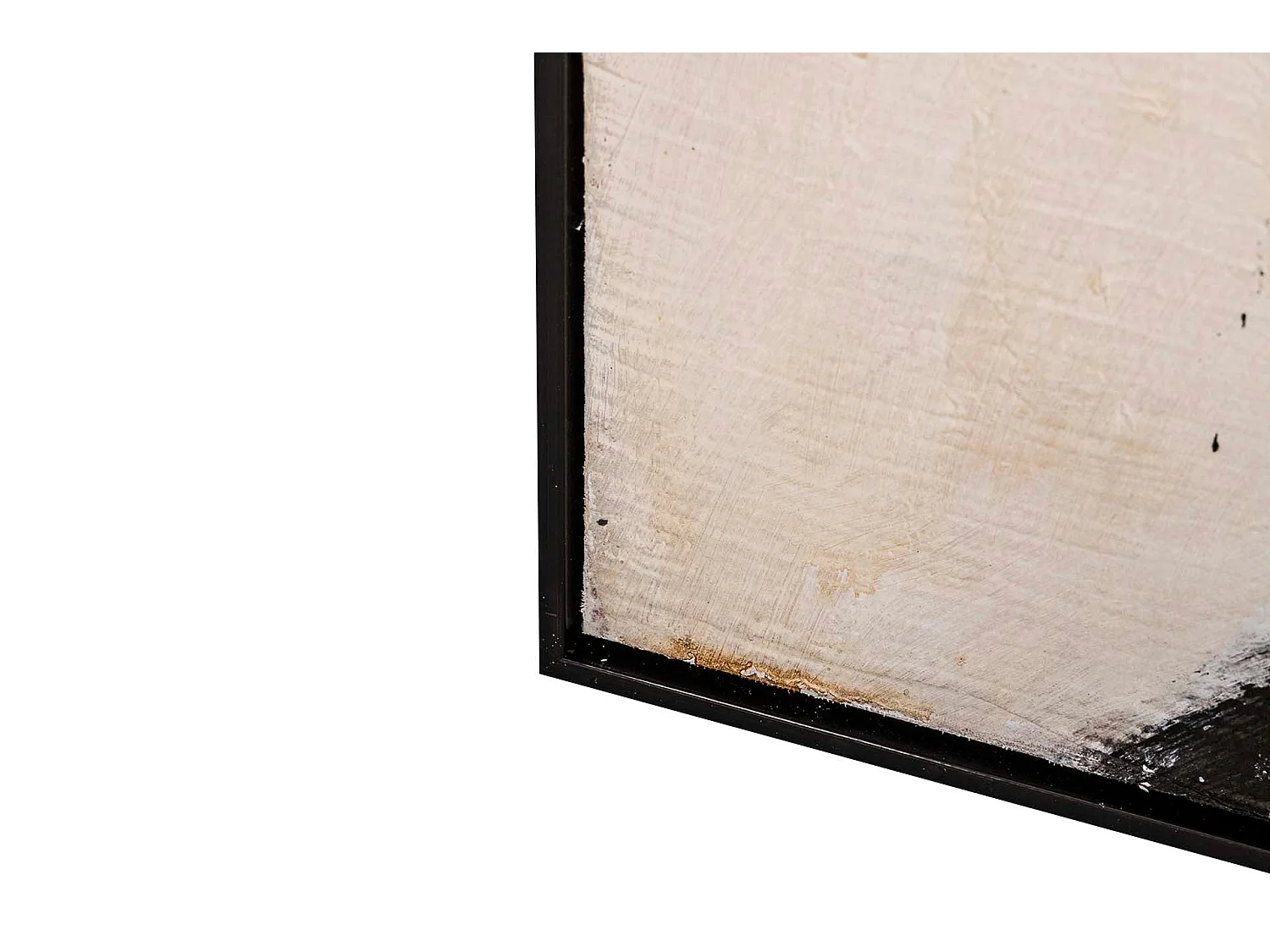 Cuadro Abstracto 100% Pintado A Mano 120x5x120 Cm