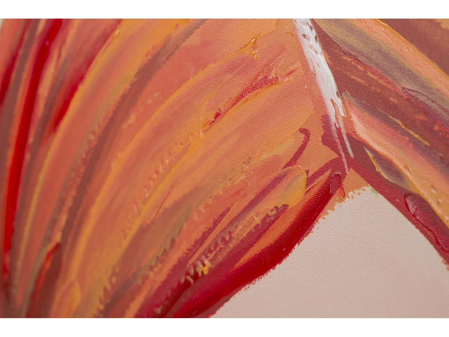 Cuadro Mujer Con Marco Natural 80x4x120 Cm