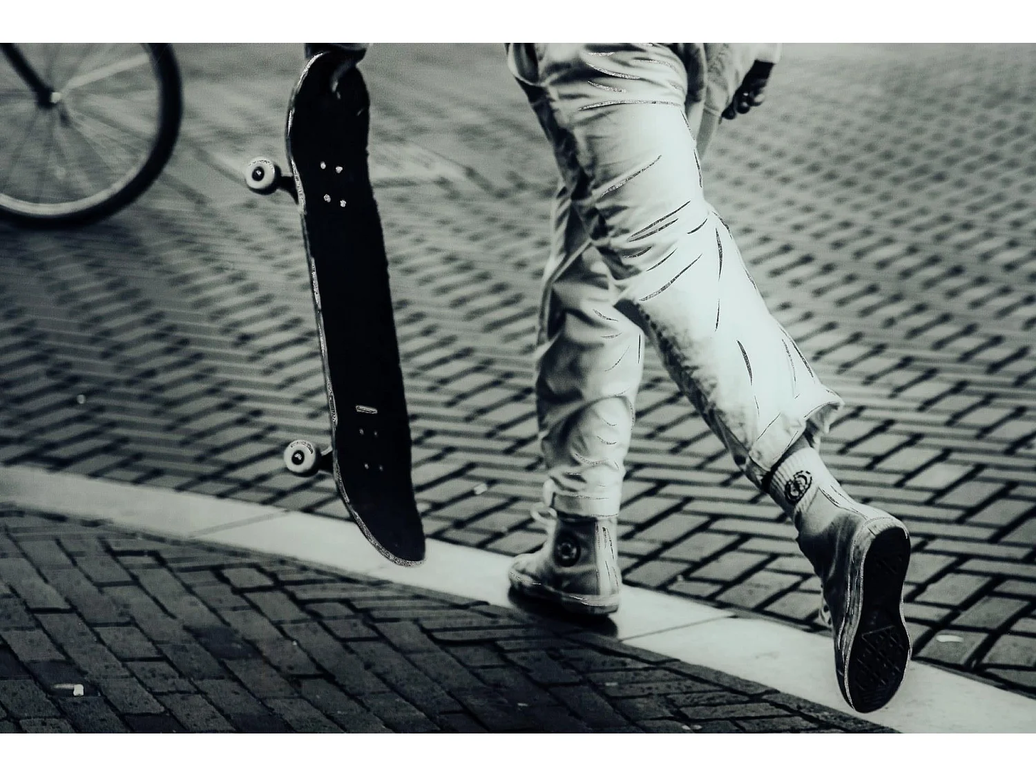 Cuadro Cristal Foil Skateboard 150x3,6x100 Cm