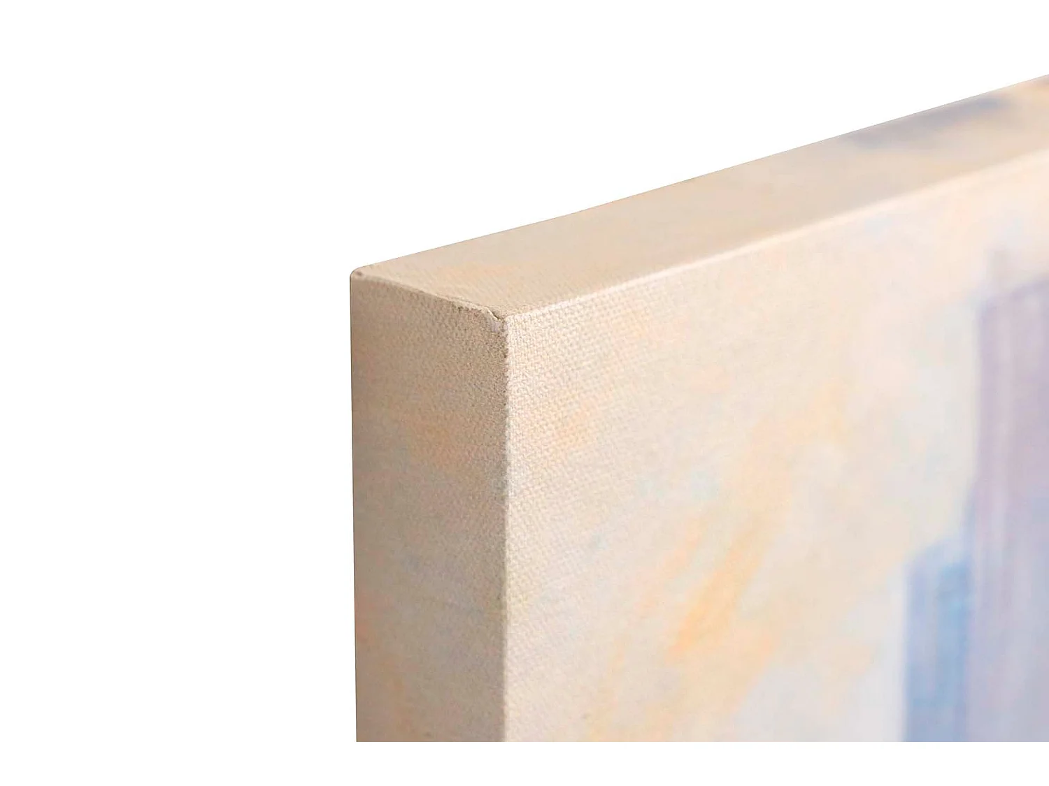 Set 2 Lienzos Ciudad 40% Pintado Mano 60x3x60 Cm