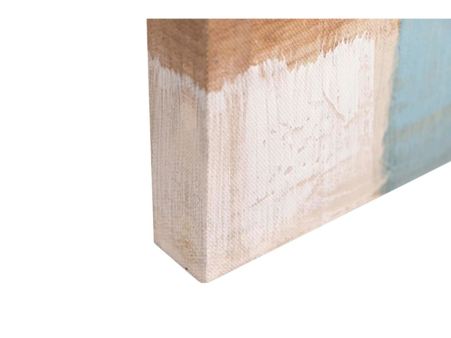 Set 2 Lienzos Abstrac. 40% Pintado Mano 60x3x60 Cm