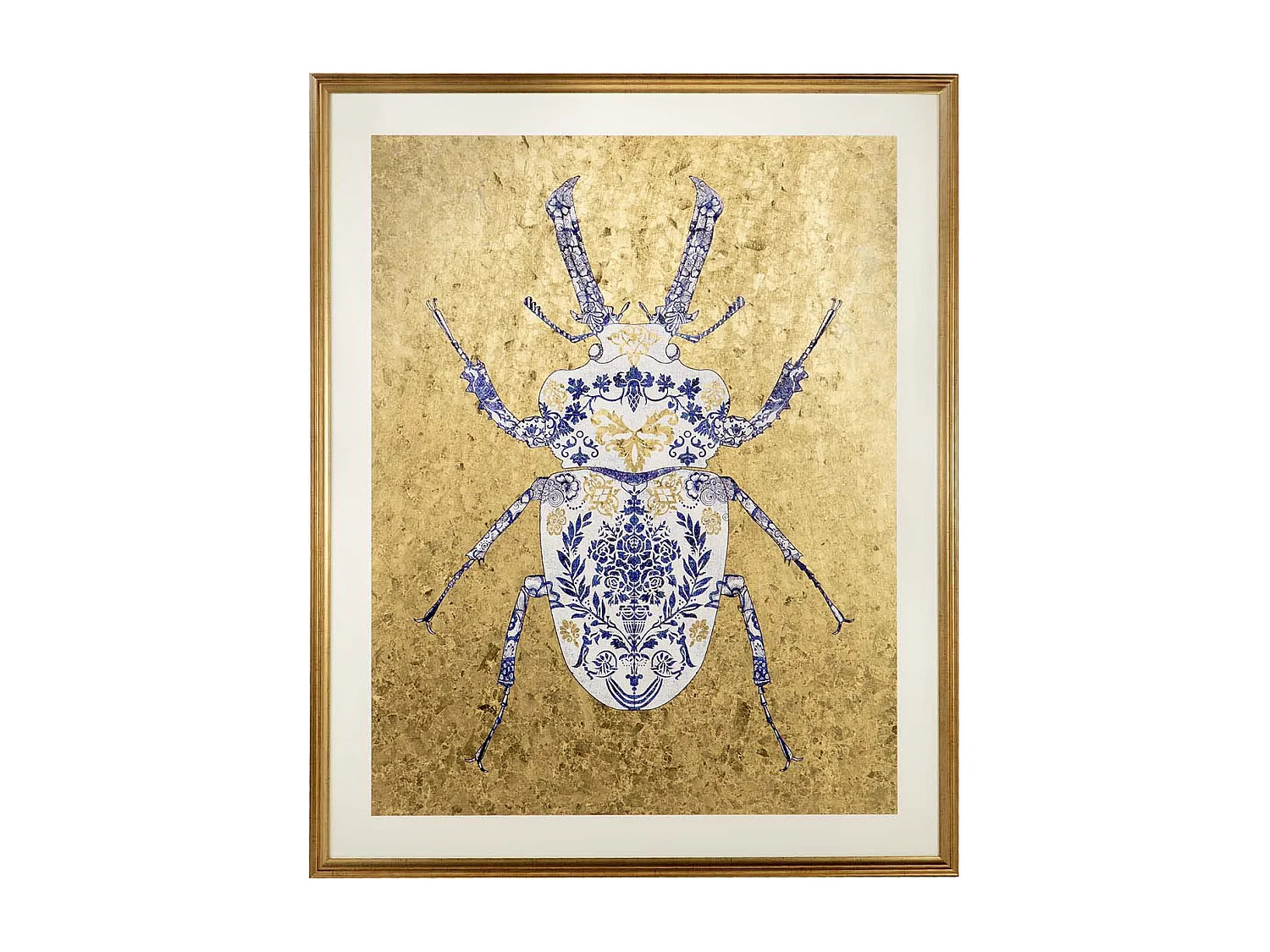 Cuadro Escarabajo Son Marco Ps  105x4x130 Cm