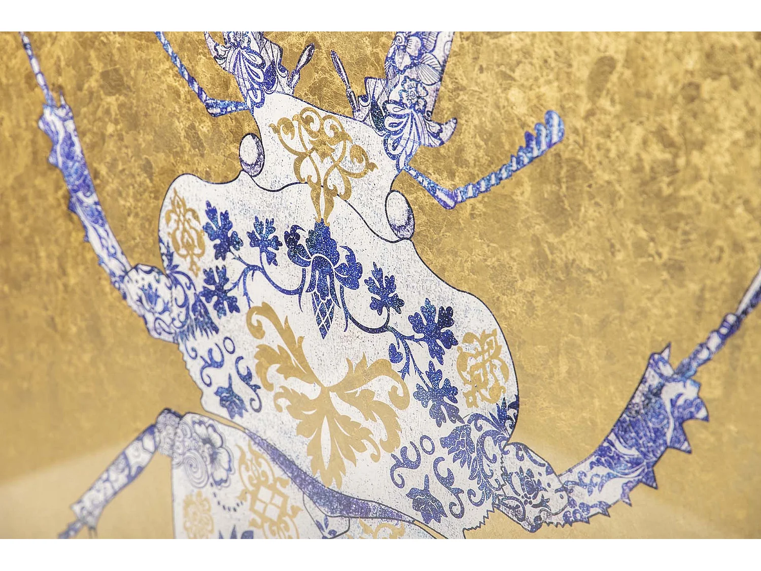 Cuadro Escarabajo Son Marco Ps  105x4x130 Cm