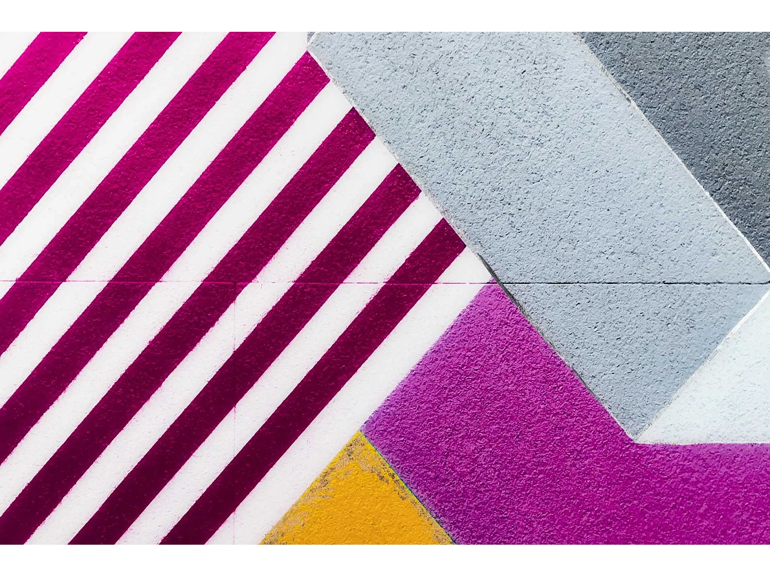 Cuadro Cristal Foil Formas Con Marco 100x3,6x150cm