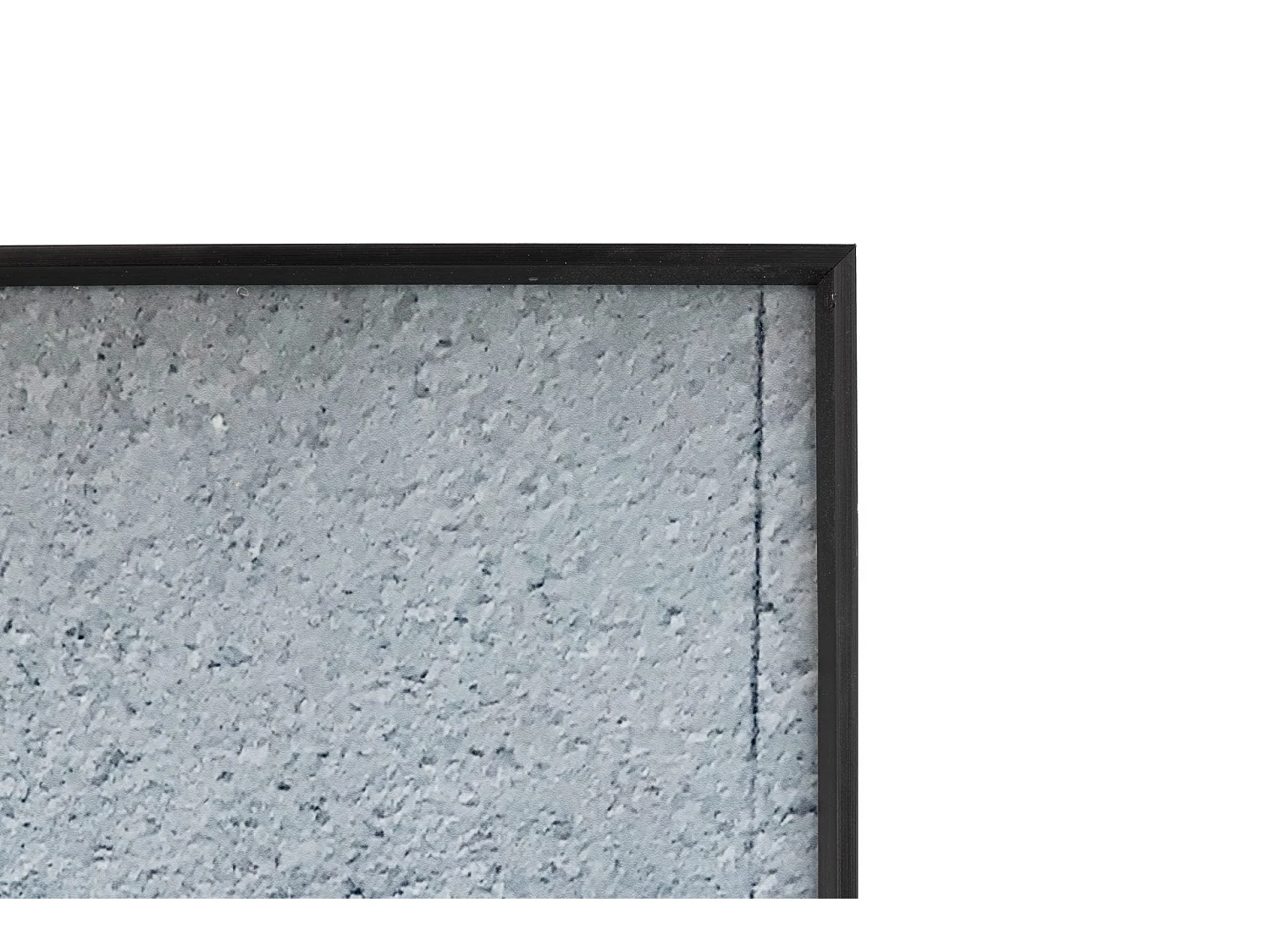 Cuadro Cristal Foil Formas Con Marco 100x3,6x150cm