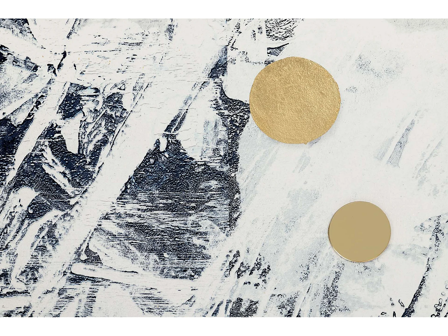 Cuadro Abstracto Con Marco Ps 180x4x95 Cm