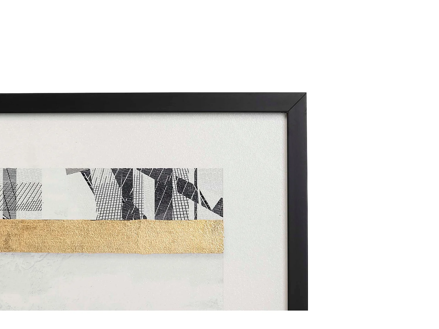 Cuadro Abstracto Con Marco Ps 180x4x95 Cm