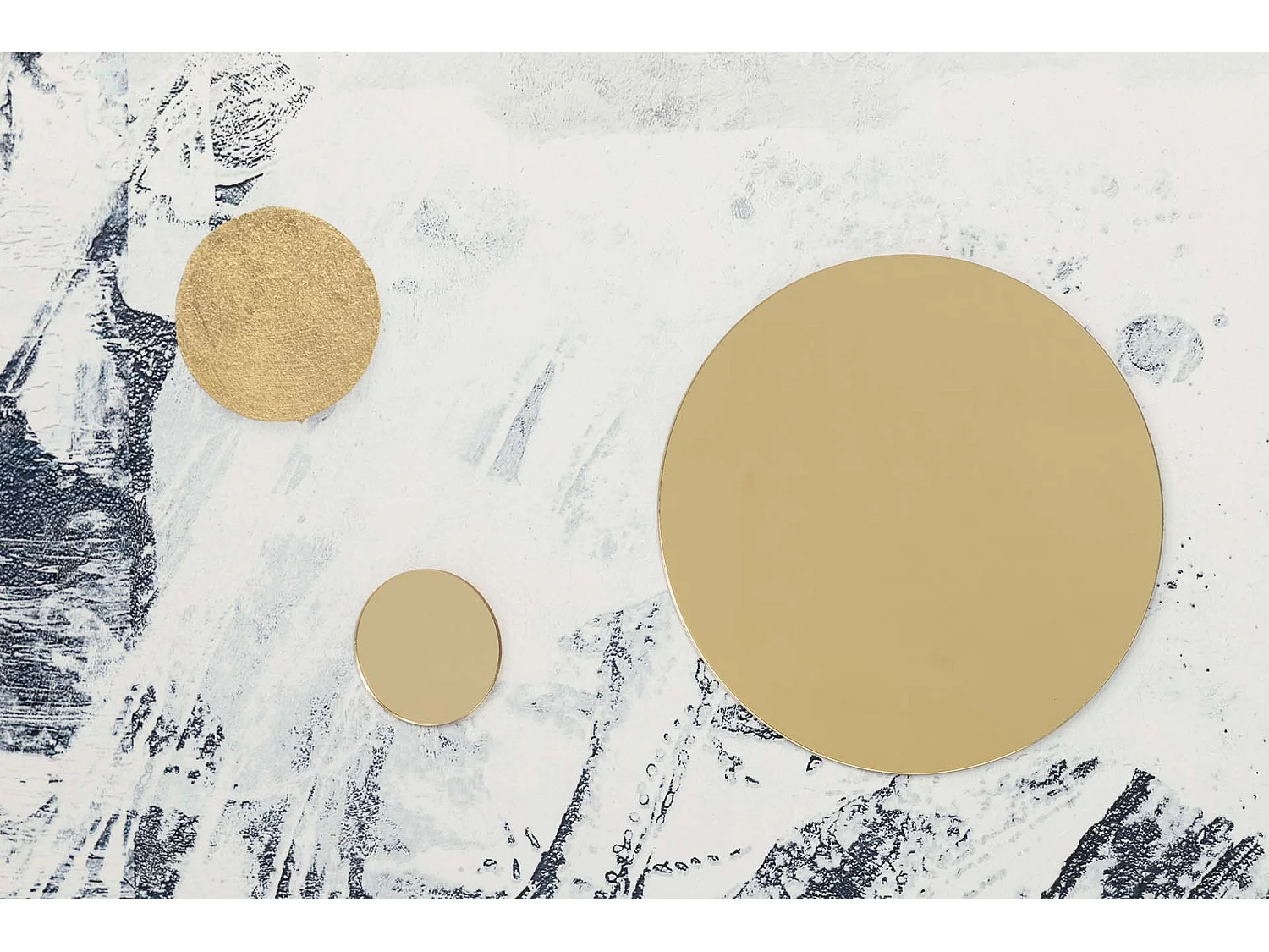 Cuadro Abstracto Con Marco Ps 180x4x95 Cm