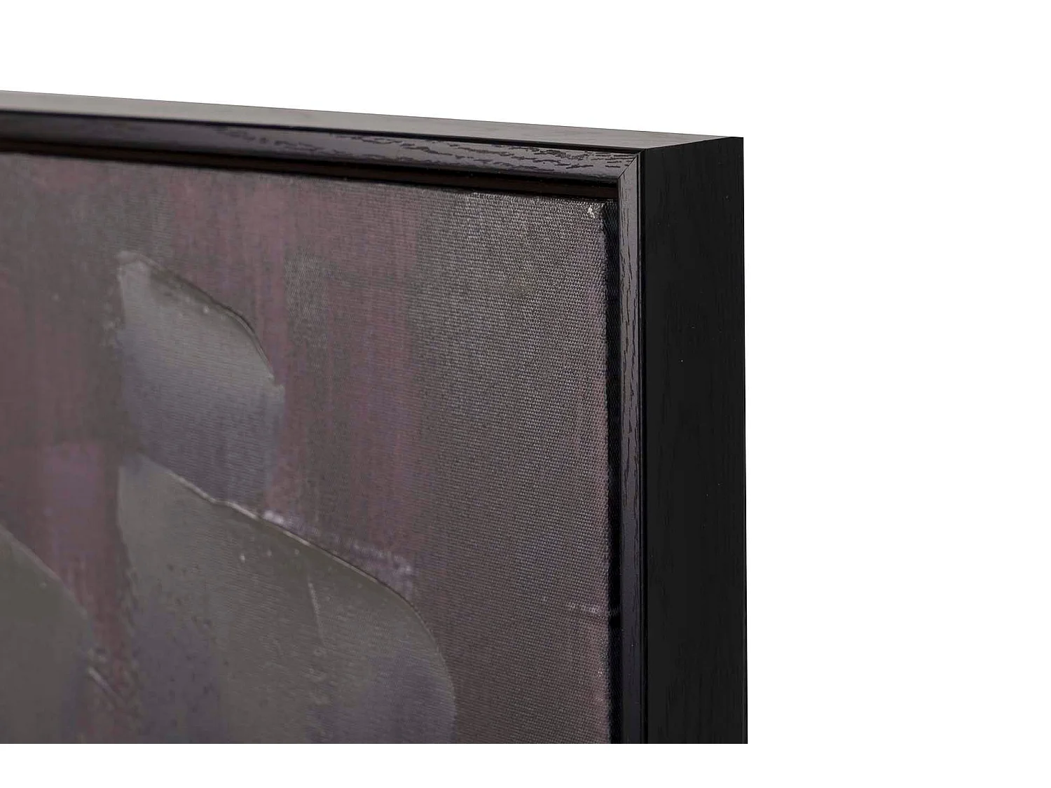 Cuadro Silueta Con Marco Negro 80x4x120 Cm