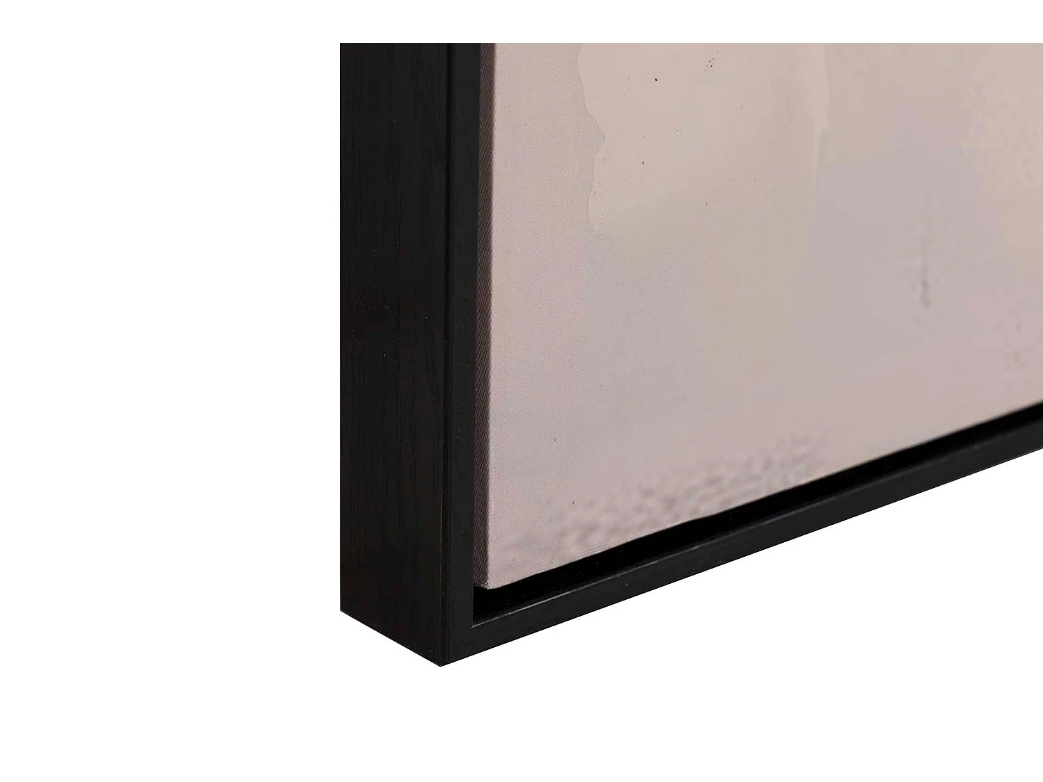 Cuadro Silueta Con Marco Negro 80x4x120 Cm