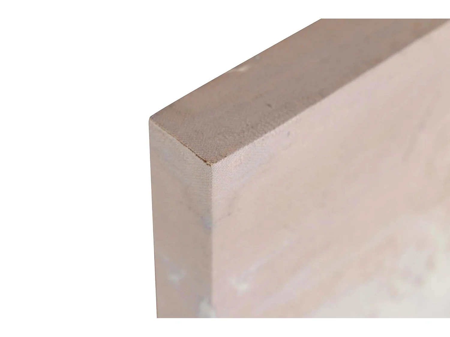 Set 2 Lienzos Abstr. 40% Pintado Mano 40x3x80 Cm