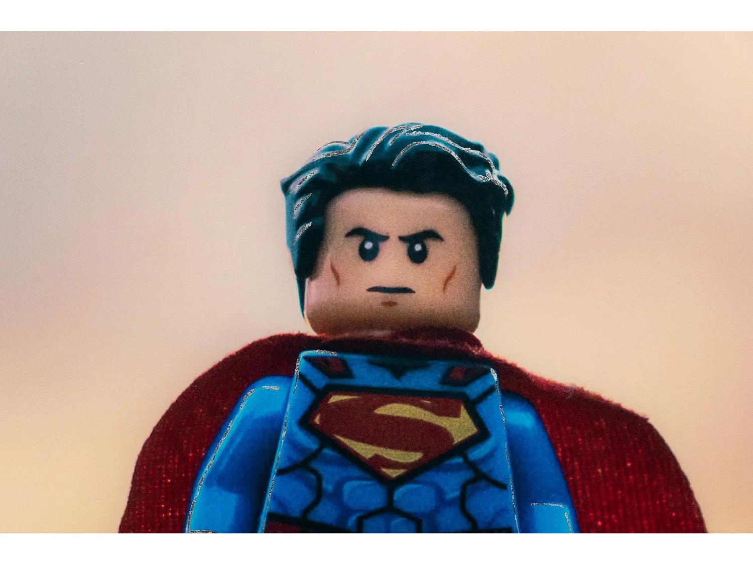 Cuadro Cristal Foil Superheroe 120x3,6x80 Cm