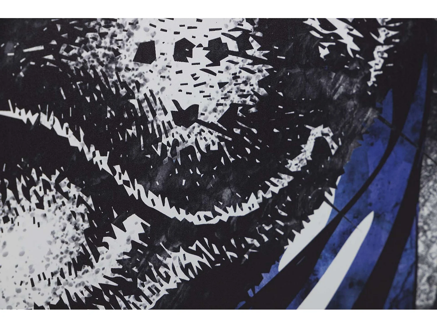 Cuadro Bulldog Frances Gafas 75x3x100 Cm