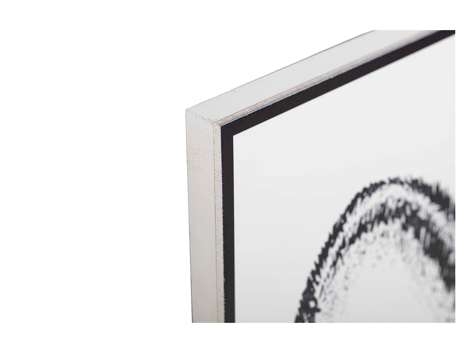 Cuadro Bulldog Frances Gafas 75x3x100 Cm