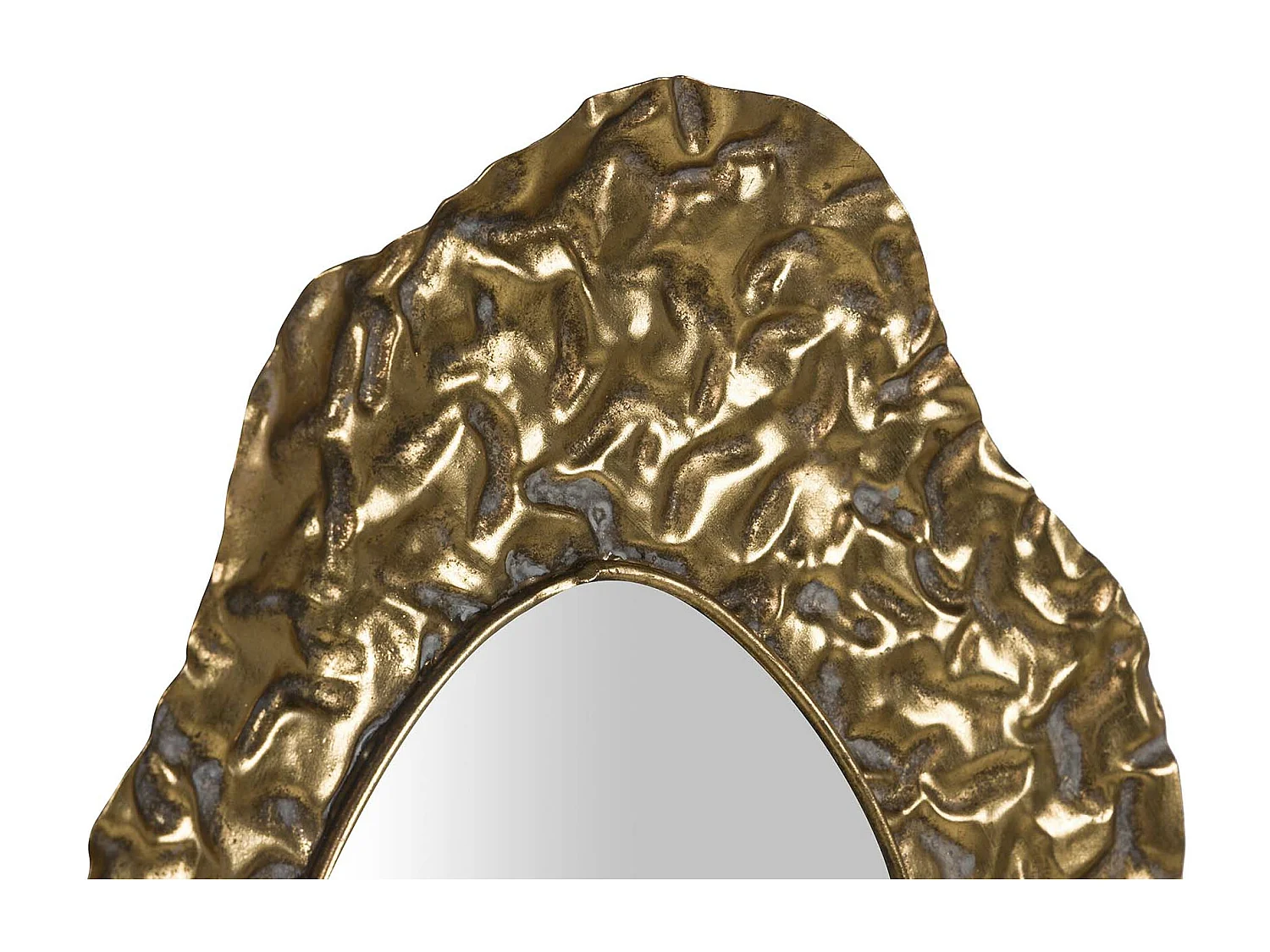 Espejo Metal Dorado 53x4x89 Cm