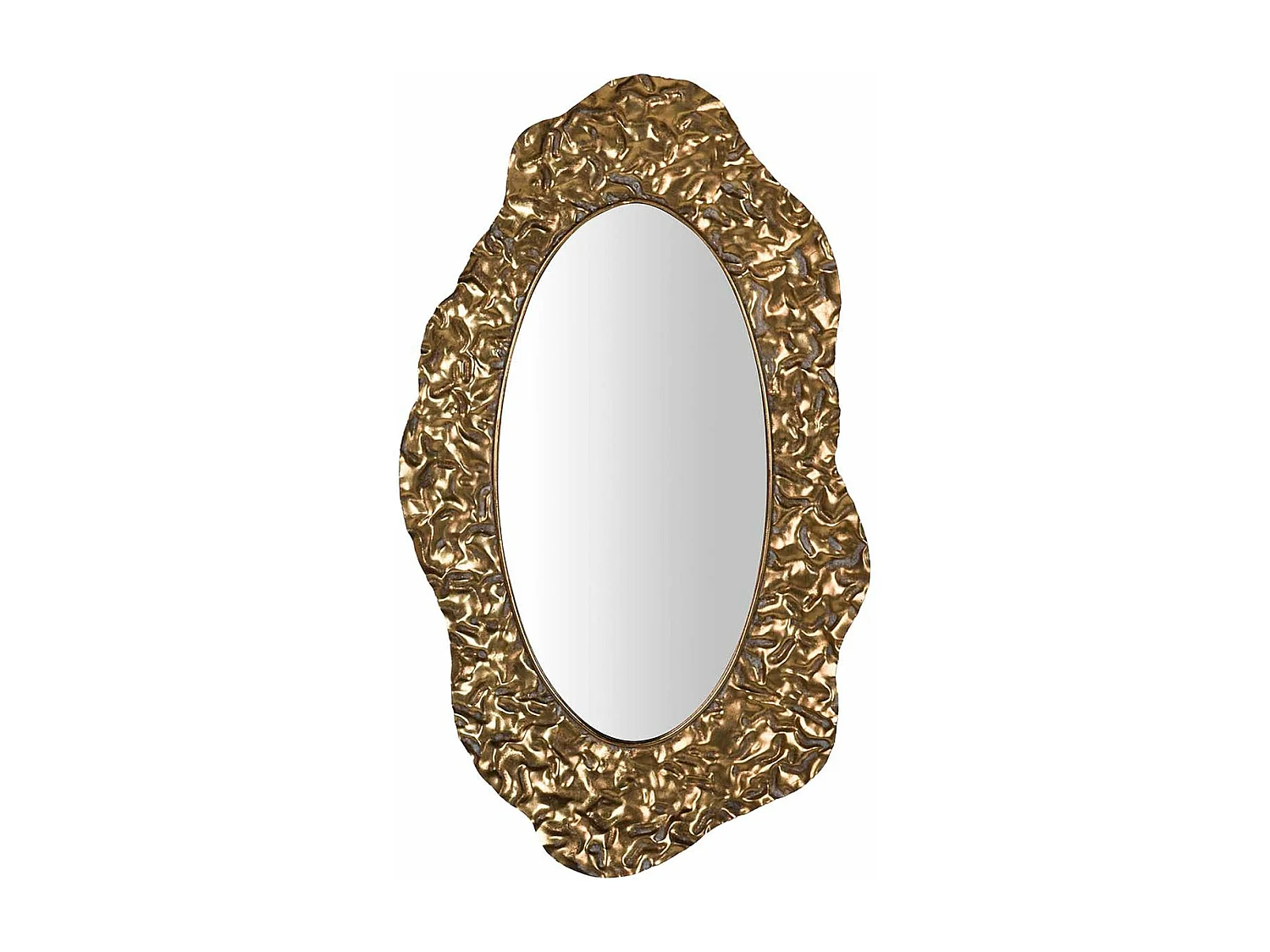 Espejo Metal Dorado 53x4x89 Cm