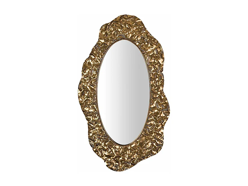 Espejo Metal Dorado 53x4x89 Cm