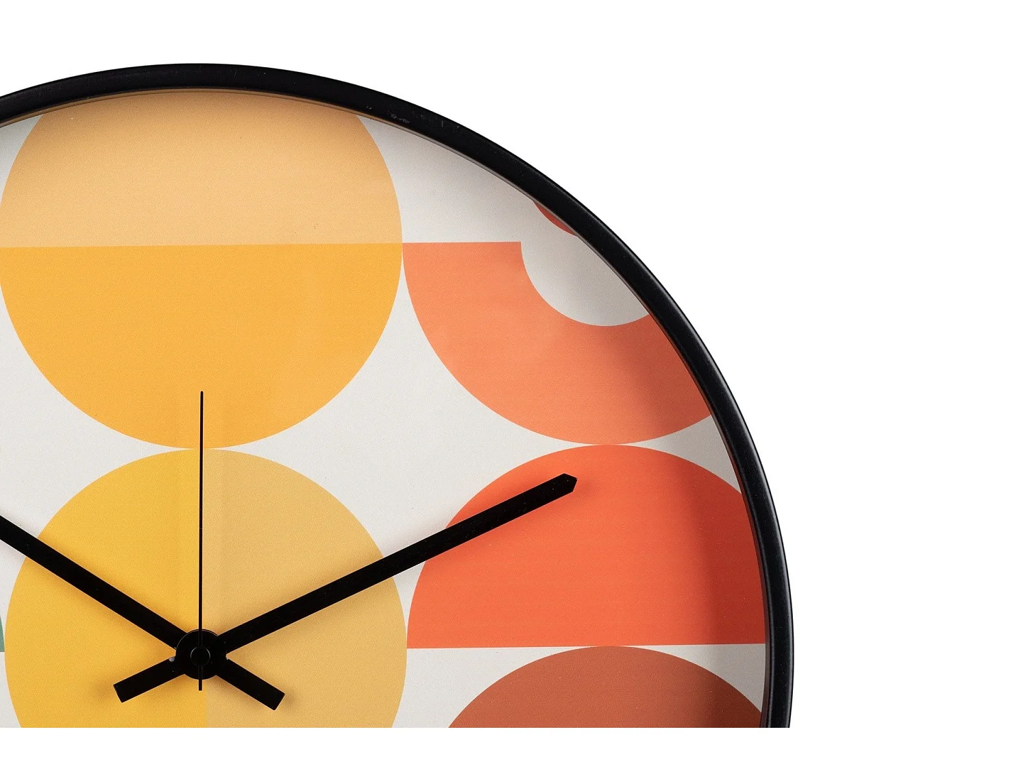 Reloj Pared Metal Multicolor 40x4,5x40 Cm