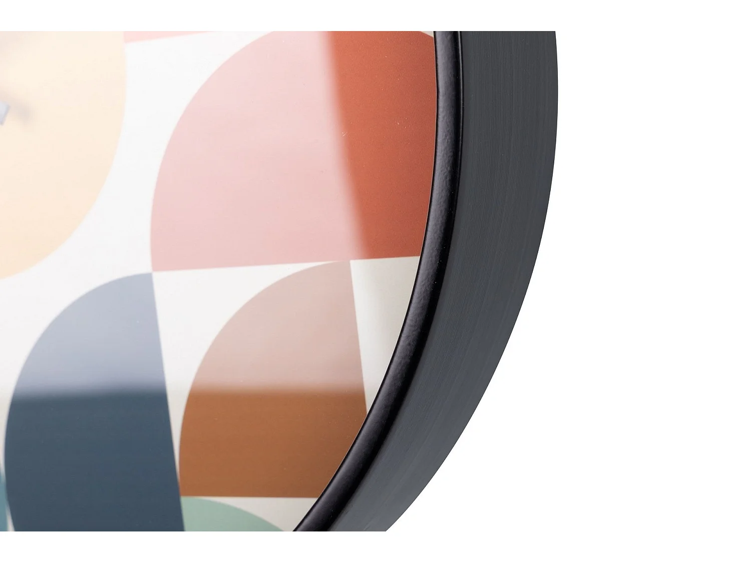 Reloj Pared Metal Multicolor 40x4,5x40 Cm