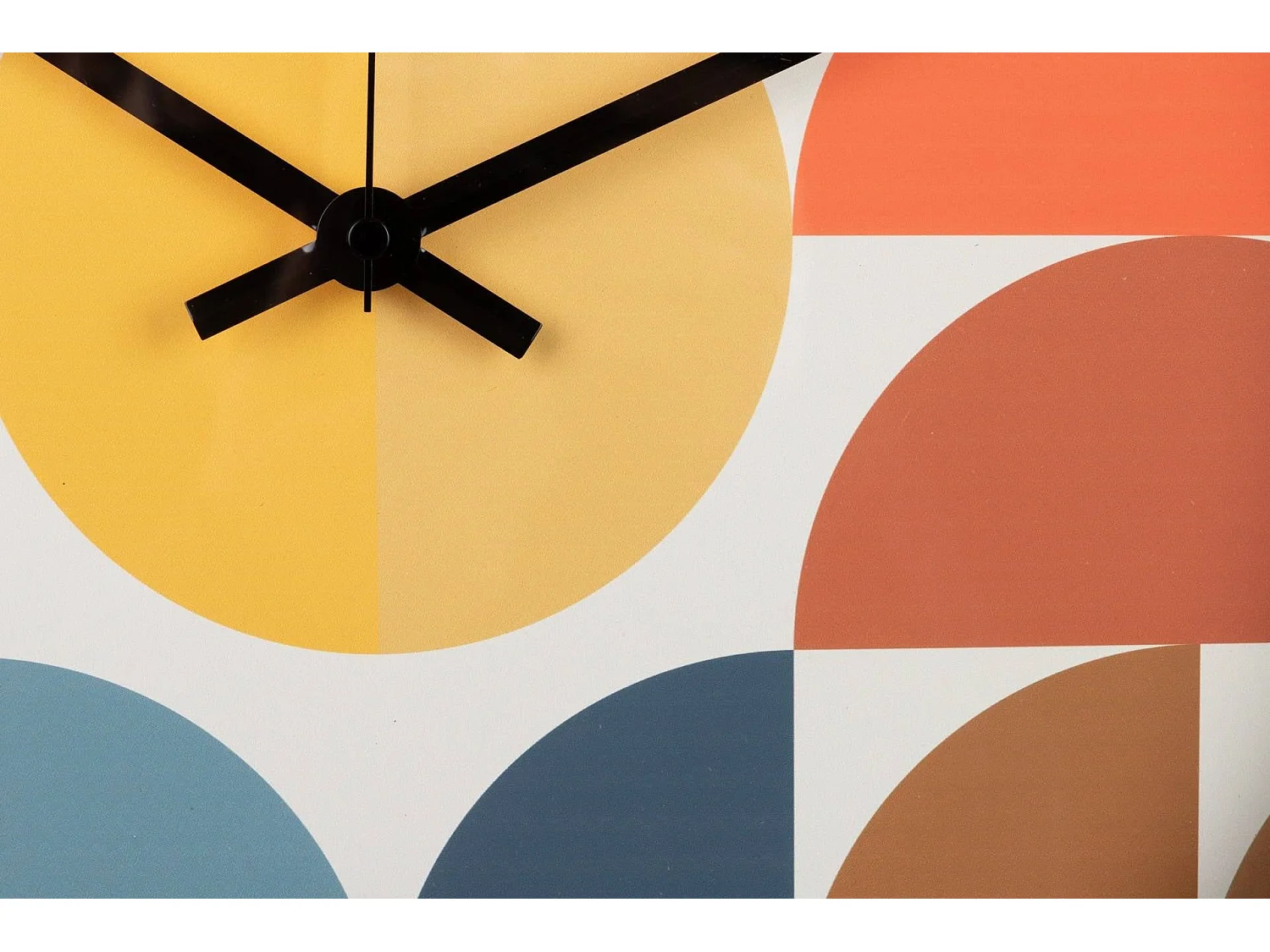 Reloj Pared Metal Multicolor 40x4,5x40 Cm