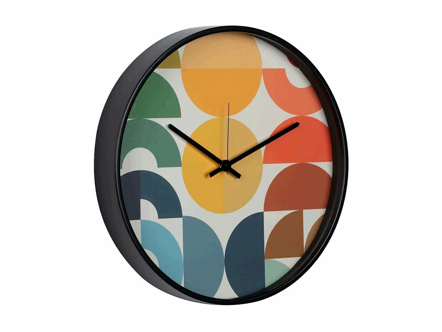 Reloj Pared Metal Multicolor 40x4,5x40 Cm