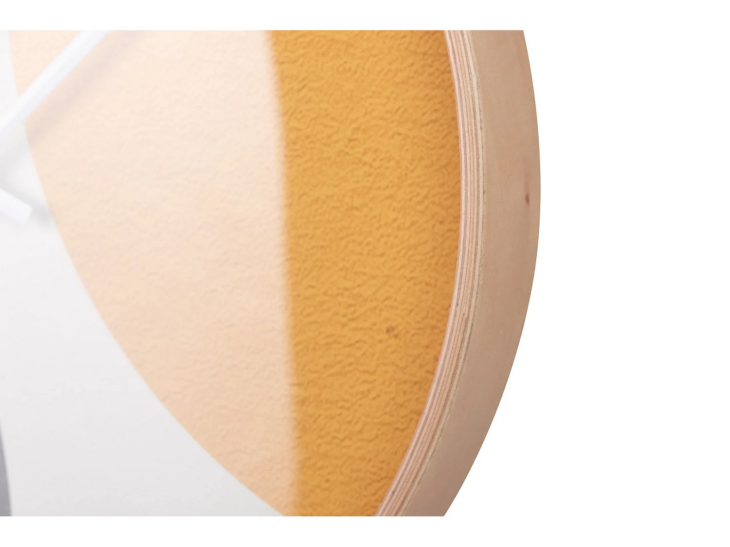 Reloj Pared Metal Blanco 40x4,5x40 Cm