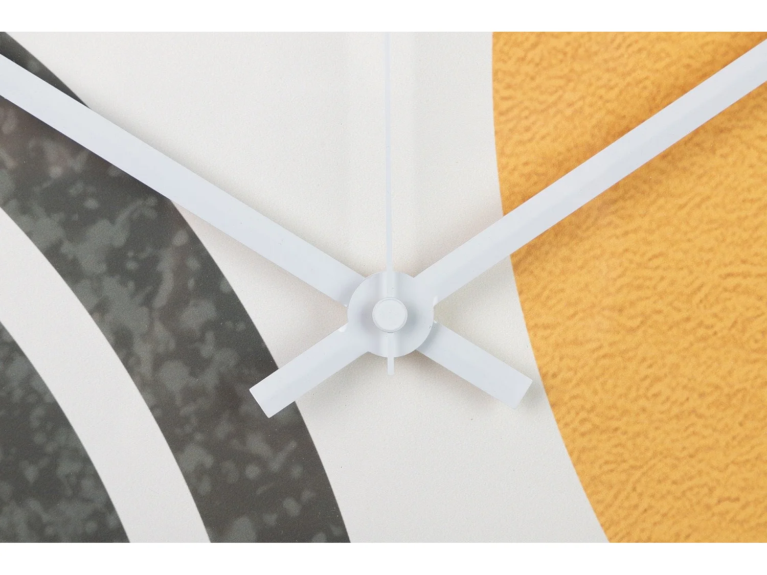 Reloj Pared Metal Blanco 40x4,5x40 Cm