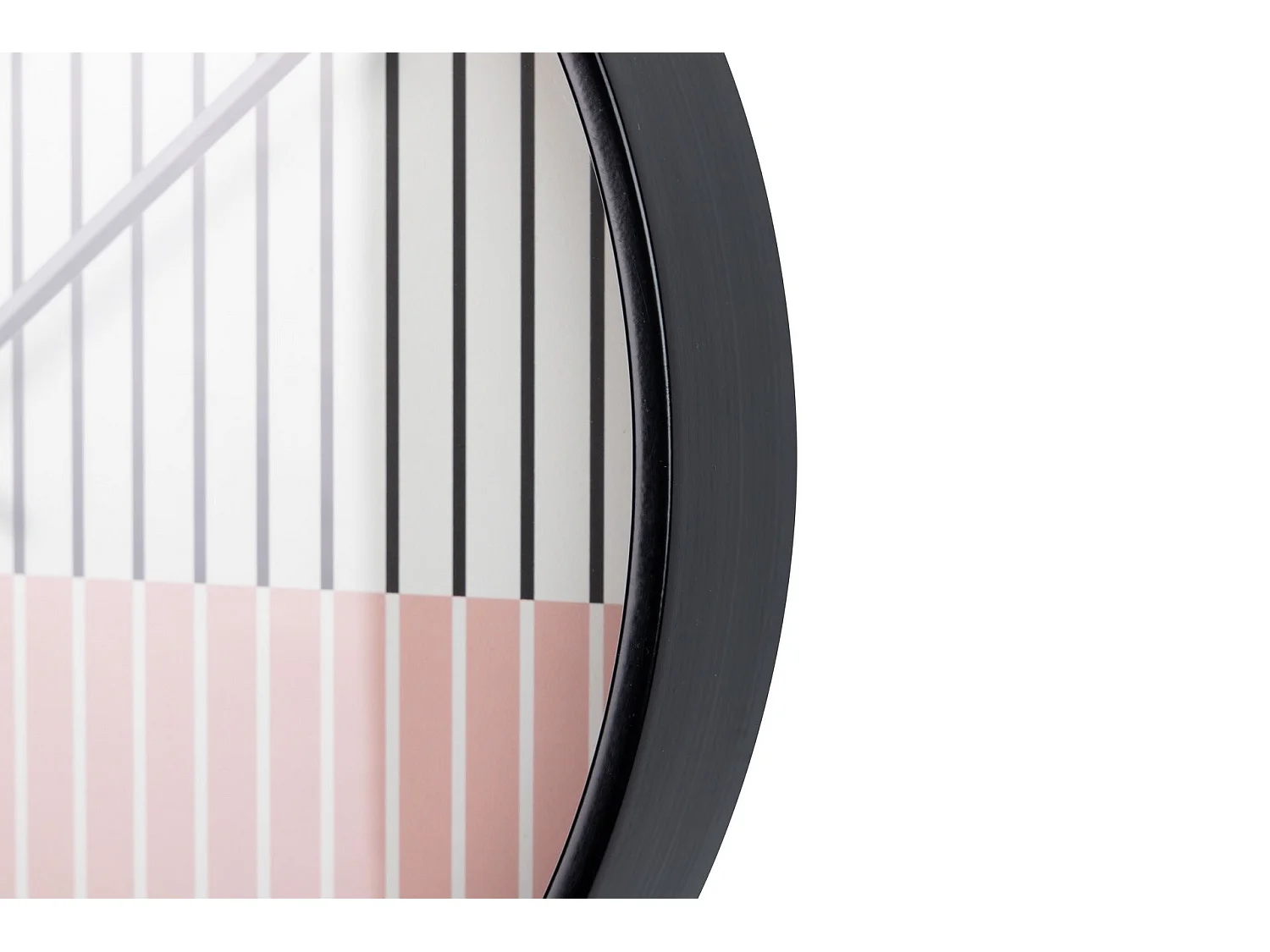 Reloj Pared Metal Blanco 40x4,5x40 Cm