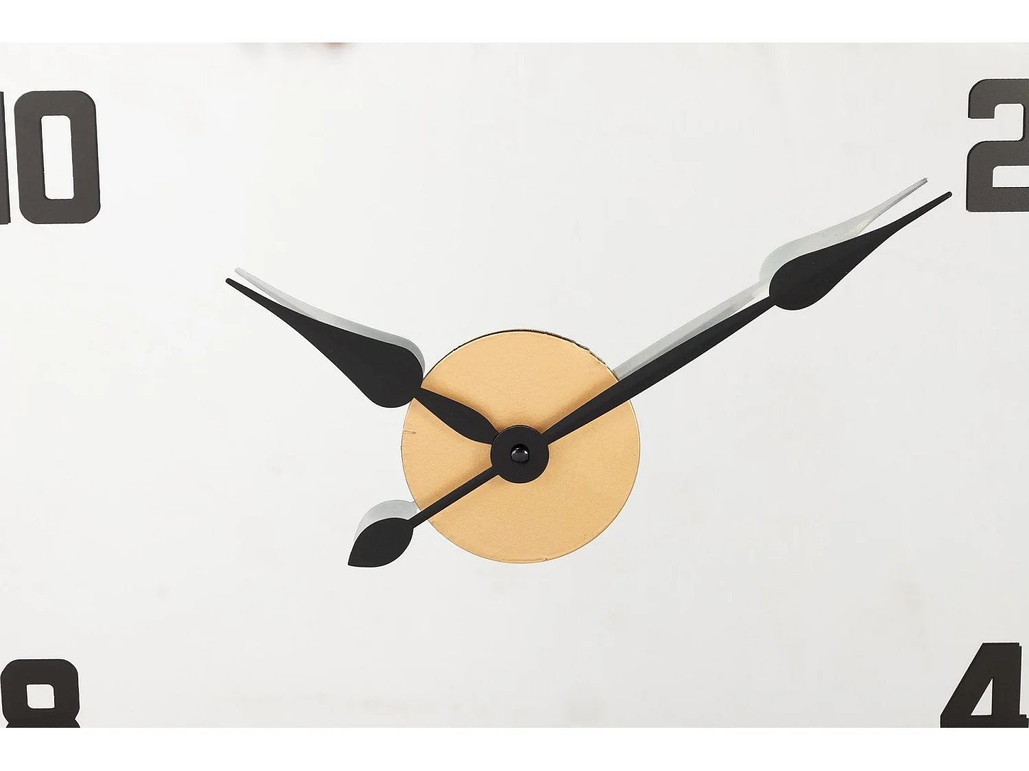 Reloj Pared Metal Espejo 60x5x60 Cm