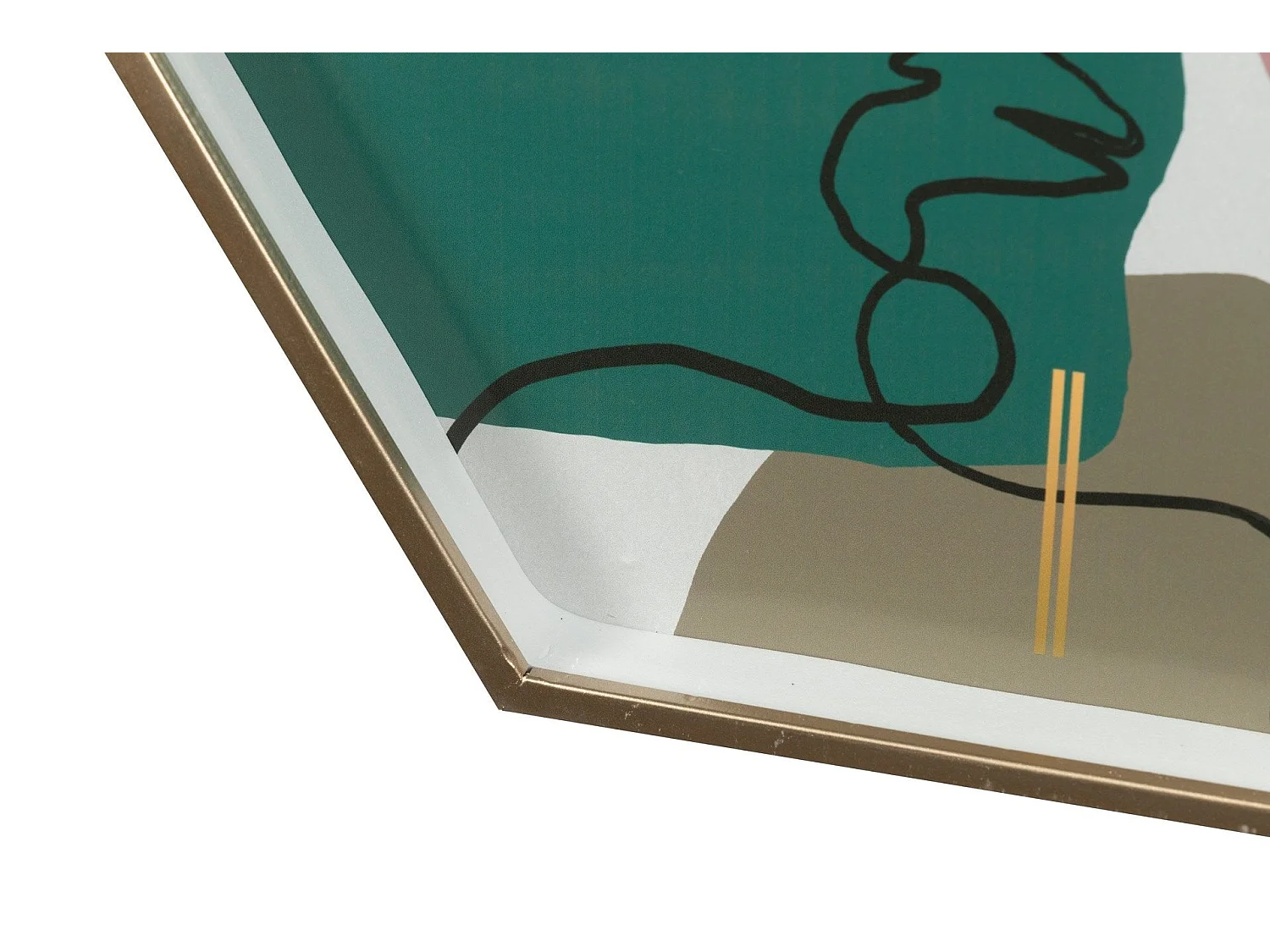 Reloj Pared Metal Cristal 45x6x39 Cm