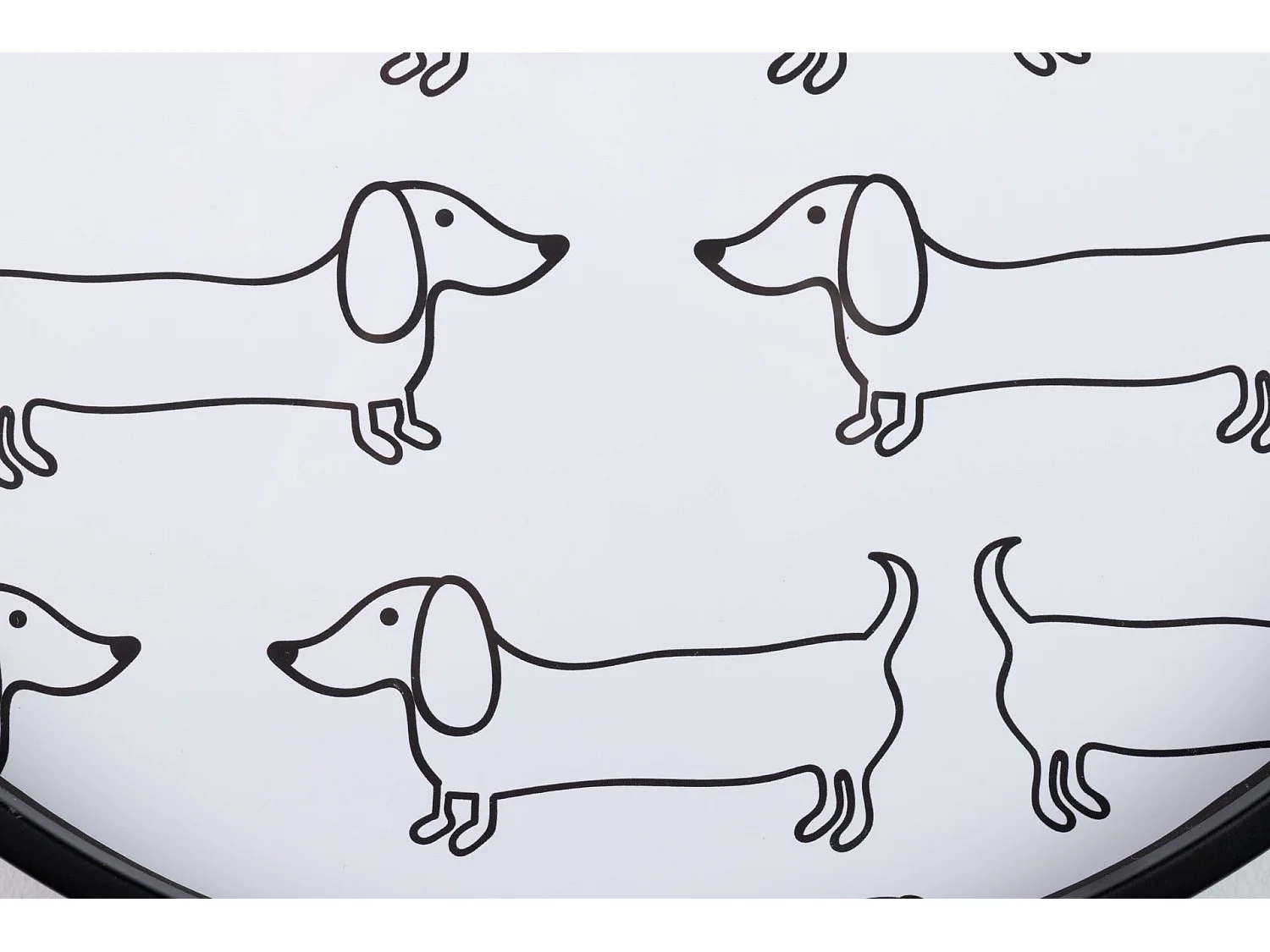 Reloj Pared Metal Negro 40x4,5x40 Cm