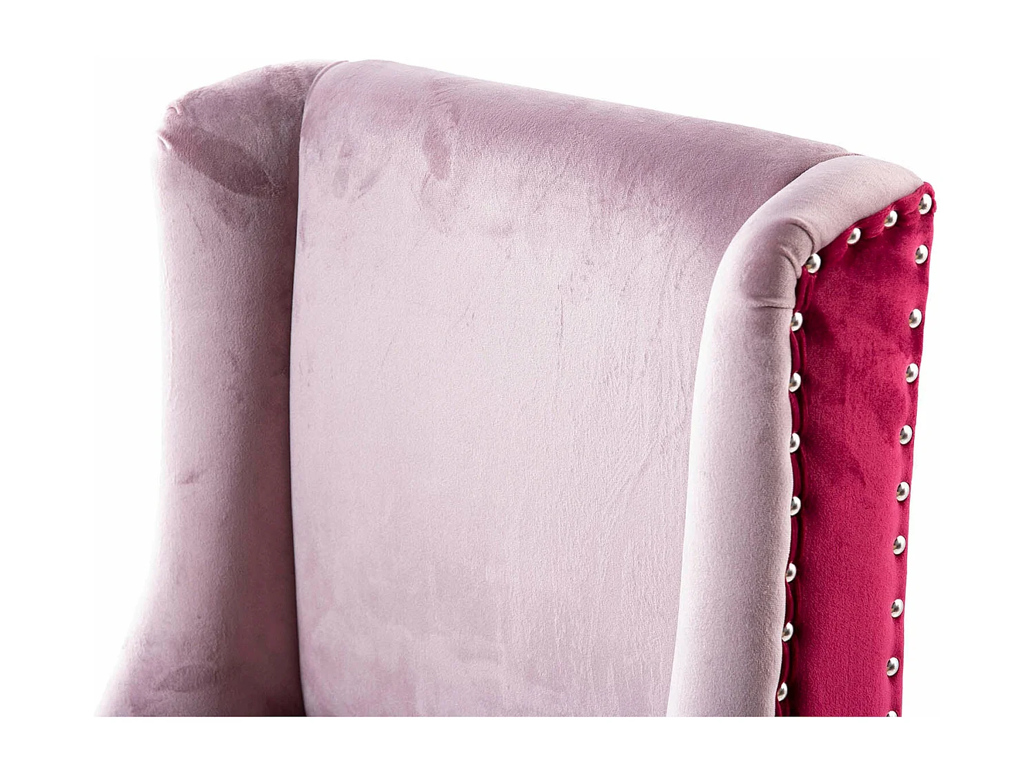 Taburete Cocina Con Tirador Rosa 48x53x104 Cm