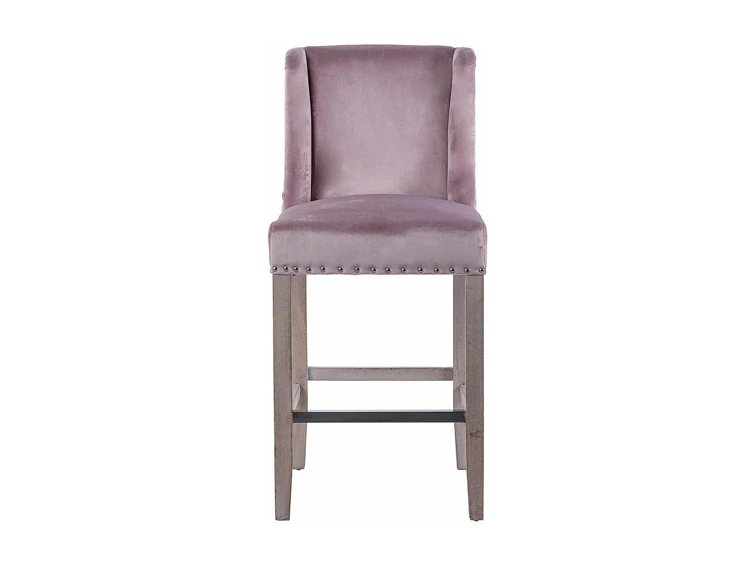 Taburete Cocina Con Tirador Lila 48x53x104cm